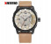 Curren 8245 Casual Quartz Watch For Men Brown and Grey 1 in UAE