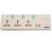 Geepas GES4026 Extension Adaptor White 1 in OMAN