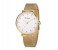 Curren 9023 Stainless Steel Analog Quartz Watch For Women Gold and White 2 in UAE