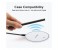 Promate AuraPad-3 Ultra Fast Wireless Charging Dock with LED Light -White 4 in UAE