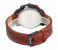 Curren 8193 Date Display Quartz Watch With Leather Strap For Men Red 3 in UAE