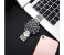 Curren 8309 Luxury Analog Quartz Watch For Men Silver and Black 4 in UAE