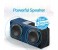 Promate Streambox-L Portable Fabric Wireless Speaker with Internet Radio - Blue 5 in UAE