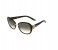 Chopard SCH186S 0722 Oval Shiny Dark Havana Frame & Brown Gradient Mirrored Sunglasses for Women 1 in UAE