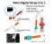Mini Digital Strap 3 in 1 Memory Card Reader, USB Charger and Data Sync CUD898 Multicolor 1 in UAE
