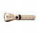 Olsenmark OMFL2746 Rechargeable LED Flashlight - Gold 1 in OMAN