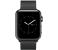 Apple Watch MNPE2 Series 2 - 38mm Stainless Steel Case with Milanese Loop, Black 1 in UAE