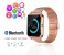 Bluetooth Stainless Steel Smart Watch Phone Support Sim Card, TF Card and Camera Z007 Assorted 2 in OMAN