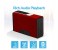 Promate Streambox-Xl Portable Fabric Wireless Speaker with Internet Radio - Red 2 in OMAN