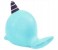  Squishy Blue whale Shape stress reliver Toy UBS13 Blue 3 in UAE