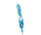 ZN Neck Strap Key Chain Holder For Mobile Phones & Id Card - Blue 1 in OMAN