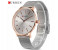 Curren 8302 Stainless Steel Analog Quartz Watch For Men Silver And Gold 4 in UAE