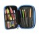 Smily Kiddos SK11001037 Fancy Double Compartment Pencil Case - Black 4 in UAE