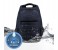 Promate Zest 15.4 inch Multifunction Laptop Backpack with Multiple storage Option - Blue 6 in UAE