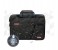 Promate Desire-S 11.6 inch Elegant Classic Design Messenger Bag, Black 3 in UAE