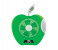 Flexy FLX500FM 11-inch Apple Fan - Green 1 in KSA