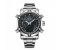 Weide WH-5205MB Analog and LCD Digital Watch Silver and Blue 1 in UAE