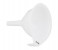 Prestige PR8025 3 Pieces Plastic Funnel Set, White 3 in UAE