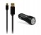 Promate CarKit-M 3.1A Dual USB Port Car Charger with Micro USB Sync and Charger Cable 1 in UAE