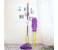 Cleano ci-2219 Microfiber Twist Rotating Floor Cleaner Mop - Purple 3 in UAE