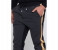 Petro OU10122 Mens Stripped Solid Skin Fit Joggers 2XL- Black 5 in UAE