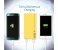 Promate Cloy-16 16000 mAh Dual USB Lightweight Portable Charger Power Bank with 4A Output Fast Charge, Yellow 7 in UAE