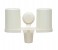 Multifunction Toothpaste and Toileteries Organizer 31610-MT White 1 in OMAN