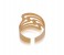 5 Pieces 18K Gold Plated Italy Design Ring Set 31645 6 in UAE