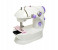 DLC 31121 Portable Mini Sewing Machine - White & Purple 1 in KSA