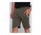 Lynk LY10024 Slim Fit Biker Design Strechable Short For Men L - Green 4 in UAE