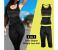 3 in 1 Body Shaper Weight Loss Suit, Black - Large 1 in UAE