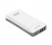 Promate ProVolta-21 20800 mAh 3.1A Portable Charger Power Bank with 3 USB Ports, White 1 in UAE