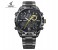 Weide WH 3403MB Mens Analog and Digital Watch Yellow and Black 1 in UAE