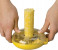 One-Step Corn Peeler - Yellow 2 in KSA