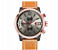 Curren 8281 Quartz Wristwatch For Men Brown and Gold 1 in UAE