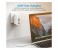 Promate PowerCore-C 60W Multi Regional Plug USB C Wall Adapter with Power Delivery, White 5 in OMAN