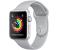 Apple Watch MQL02 Series 3 - 42mm Aluminum Case with Fog Sport Band, Silver 2 in UAE
