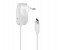 Promate Cplug-5V3A.EU 5V 3.4A Wall Adaptive Fast Charger with Built in USB Type C Cable, White 1 in UAE