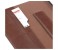 Promate Wallex-Air2 Premium Leather Wallet Case with Card Holder for iPad Air 2 - Brown 5 in OMAN