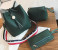 Set of 3 Lychee Pattern Bucket Bag - Green 1 in UAE