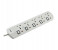 Sanford SF2303ES 3250 Watts 5 Ways Extention Socket - White 1 in UAE