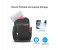 Promate Metro-BP 13-inch Travel Laptop Backpack with USB Charging Port - Black 4 in UAE