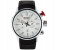Curren 8175 Casual Analog Quartz Watch For Men Black And Silver 1 in UAE