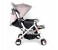 Baby Plus BP8483 Dismountable Cushion Baby Stroller - Coffee 2 in UAE
