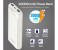 Promate QUANTUM-20 Ultra-Compact 20000mAh High Capacity Power Bank with Dual USB Ports - White 2 in UAE