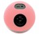 Promate Orbit Portable 3D Stereo Sound Bluetooth Speaker - Pink 5 in UAE