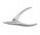 Tips & Toes TT-238 Stainless Steel Acrylic Nail Tip Cutter - Grey 1 in UAE