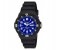 Casio MRW-200H-2B2DF Mens Analog Watch Black and Blue 1 in UAE