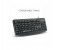 Rapoo NK2500 Wired Keyboard with USB - English, Black 17111 3 in UAE