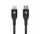 Promate UniLink-LTC2 USB Type-C OTG Cable with Lightning Connector - Black 1 in OMAN